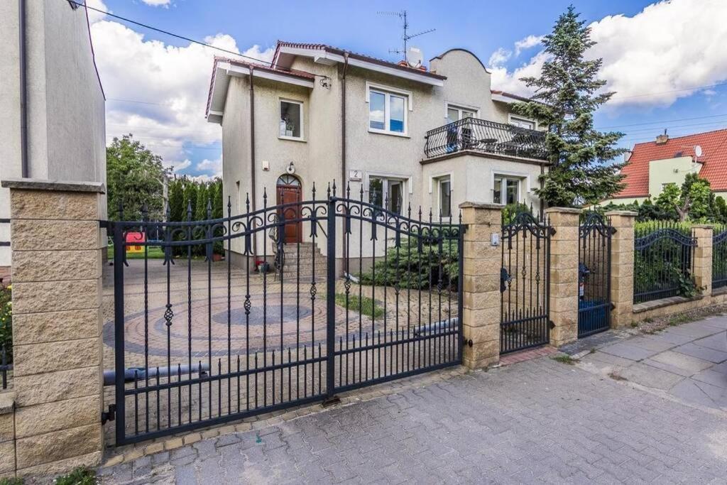 Happiness House Balcony & Nice Garden Γκντανσκ Εξωτερικό φωτογραφία